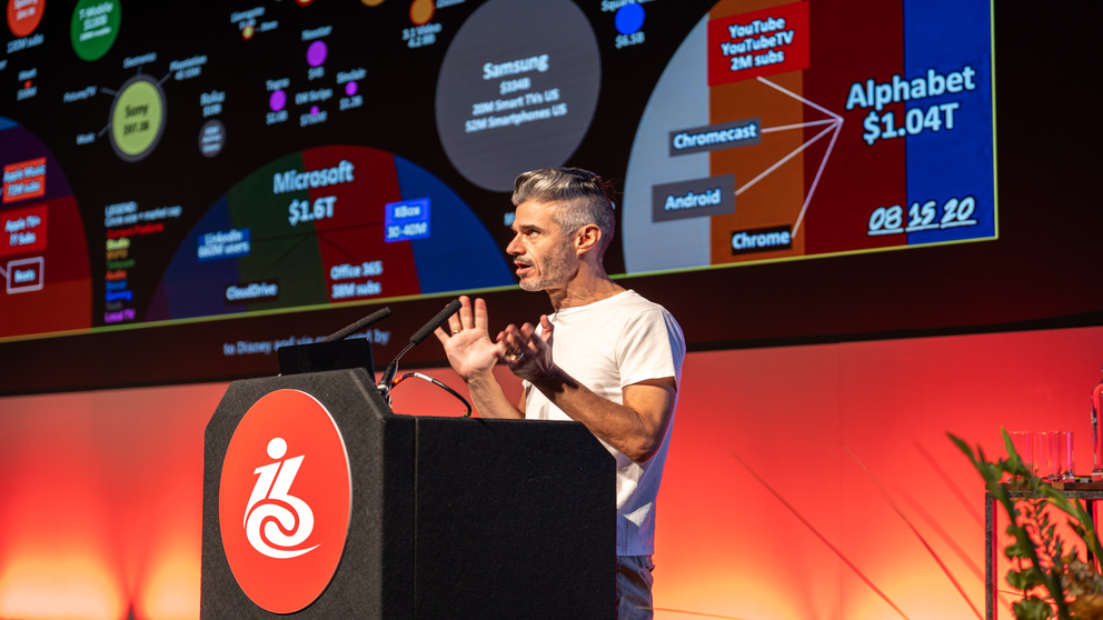 IBC2023: Evan Shapiro, Keynotes